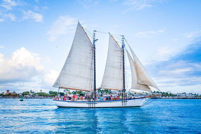 Schooner Appledore Day Sail with Full Bar in Key West - Where You Meet: 200 William St and a Simple Start