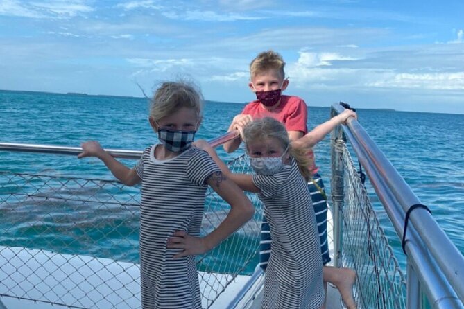 Shark and Wildlife Viewing Adventure in Key West - Tiger Cat Catamaran: Eco-Friendly Holding Power and Shade That Matters