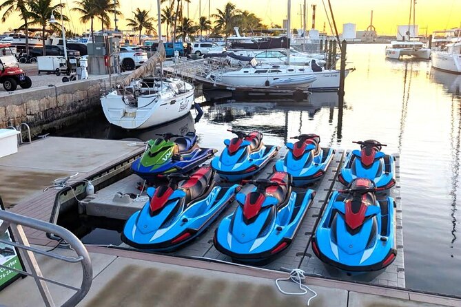 Six Fins Jet Ski Adventure – The Only 2-Hour Tour in Key West - Guides make the difference: Jack, Manny, and Chris in real life