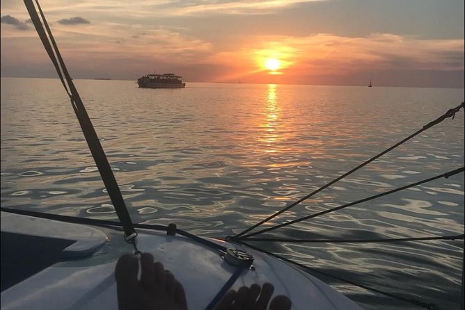 Small Group Key West Adult Sunset & Moët Sail & Amazing Cheeses - Drinks and Moët: what you get included versus what costs extra