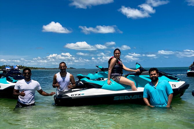 Smaller Groups = Better Experience! Key West Jet Ski Adventure - Stop 5: Southernmost Point from the Water’s Edge