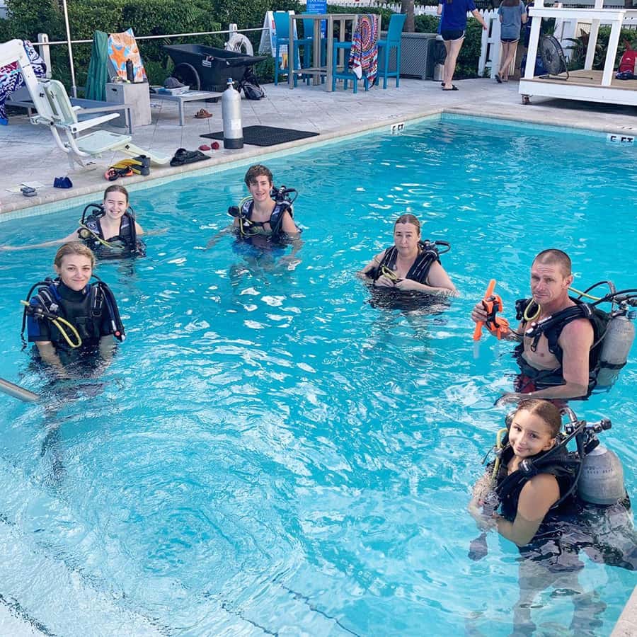 Southpoint Divers: Afternoon Reef Dive Trip - The Plan: Two Reef Locations and About an Hour Underwater at Each