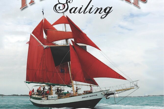 Sunset Sail Cruise in Key West - The appeal of a vintage Key West sail (not a party boat)