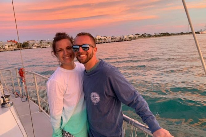 Sunset Sail in Key West with Beverages Included - The 90-minute route: Key West Harbor first, then the Sunset Celebration from the water
