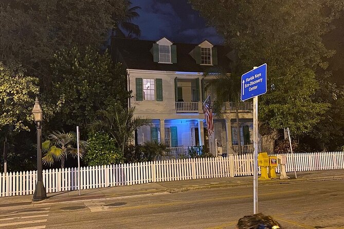 The Ghosts of Key West Walking Tour - Audubon House & Tropical Gardens: Shipwreck Salvagers, Footsteps, and Flickers