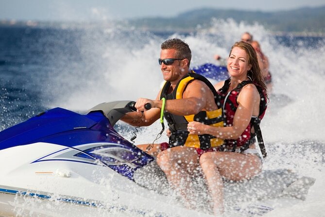 The Original Key West Island Jet Ski Tour from Barefoot Billy's - Yamaha Ride Comfort, Speed, and the Safety Brief That Actually Helps