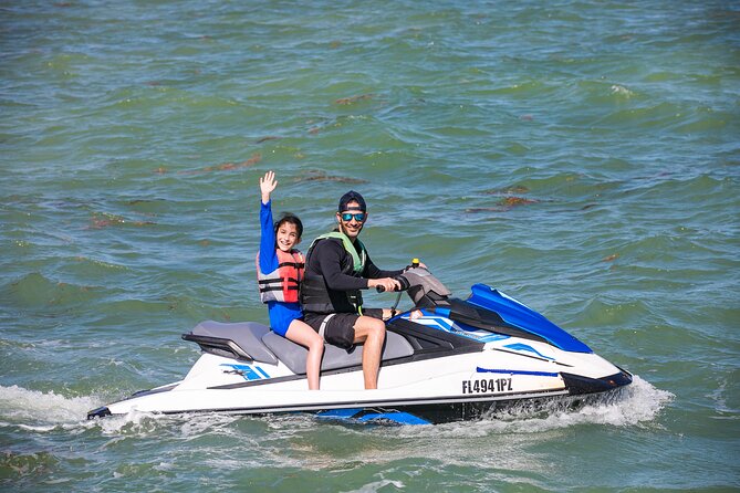 The Original Key West Island Jet Ski Tour from Barefoot Billy's - Price and Value: Getting a 26-Mile Ride for $155.95