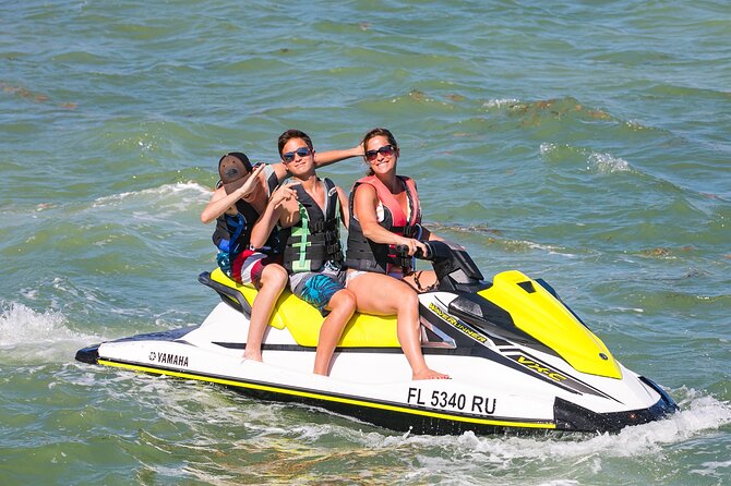 The Original Key West Island Jet Ski Tour from Barefoot Billy's - From 720 Seminole St to the Uncrowded South End of Key West