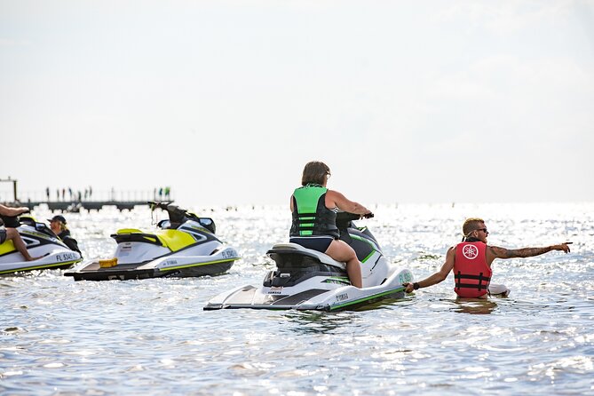 The Original Key West Island Jet Ski Tour from the Reach Resort - First impressions: the uncrowded south-end start