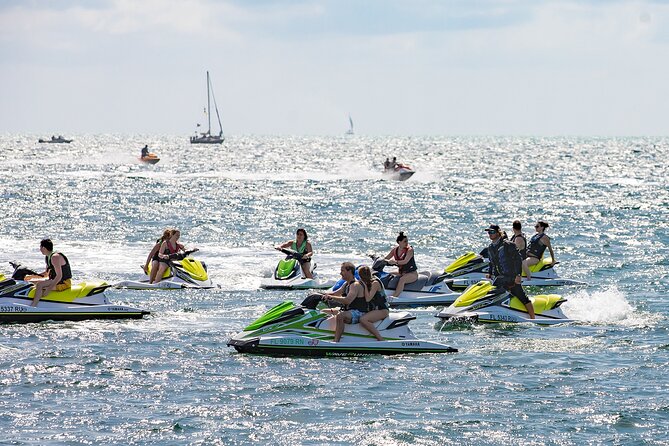 The Original Key West Island Jet Ski Tour from the Reach Resort - The Yamaha training moment: where comfort starts