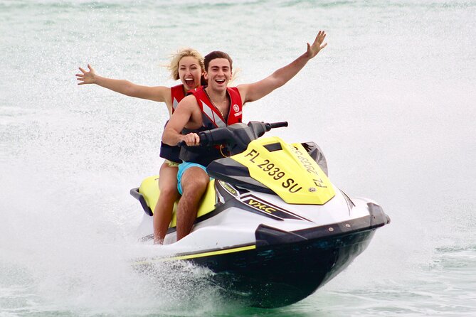 The Original Key West Island Jet Ski Tour from the Reach Resort - Weather reality check: rough water can change the whole vibe