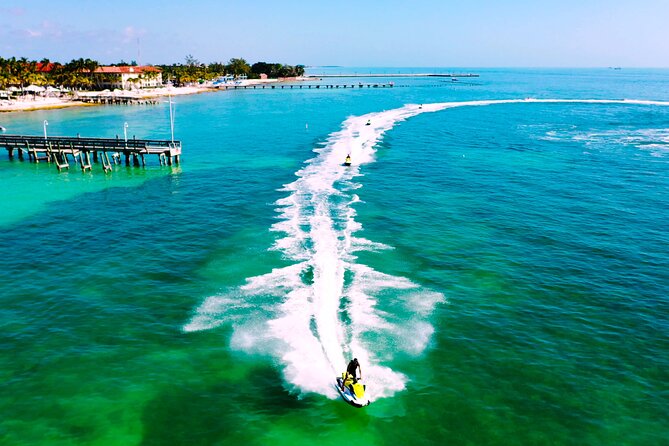 The Original Key West Island Jet Ski Tour from the Reach Resort - Price and value: $150 for a big water view