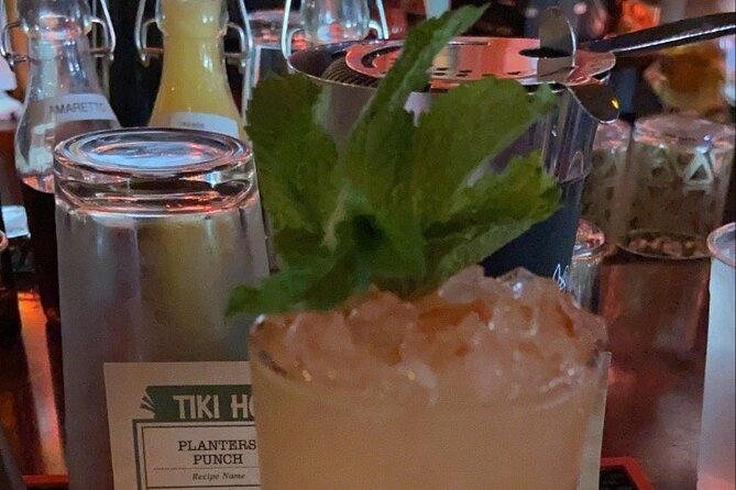 Tiki Cocktail Class in Key West, Florida - Lighting on Fire: Safety Tips and What You Learn