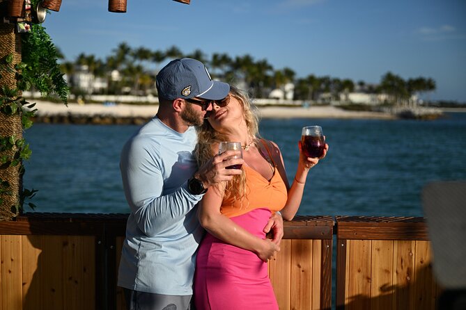 Tipsy Tiki Sunset Cruise in Key West - Cruising Past Fort Taylor: Southernmost-Edge Views