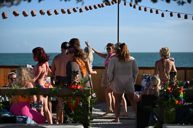 Tipsy Tiki Sunset Cruise in Key West - Sand Key Reef Area: Marine-Life Reputation With a Scenic Approach