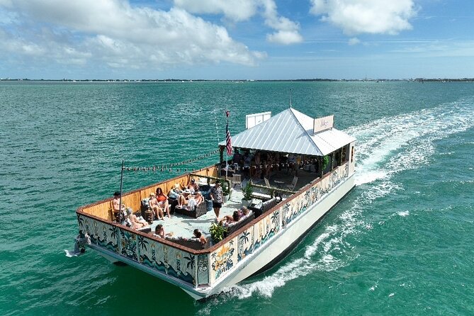 Tipsy Tiki Sunset Cruise in Key West - Onboard Experience: Crew Attention and Room to Relax