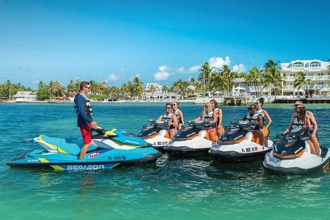 Ultimate Sea Doo Jet Ski Tour of Key West-Additional Rider Free! - Meeting at the Hyatt Centric and Getting Ready to Ride
